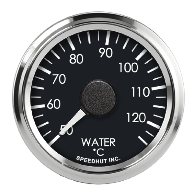 Picture of 2-1/16" GM CAN-Bus Water Temp Gauge | 50-125°C