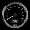 Picture of 3-3/8" GM CAN-Bus Speedometer | 100 MPH
