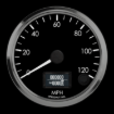 Picture of 3-3/8" GM CAN-Bus Speedometer | 120 MPH