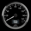 Picture of 3-3/8" GM CAN-Bus Speedometer | 160 MPH