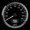 Picture of 3-3/8" GM CAN-Bus Speedometer | 200 km/h