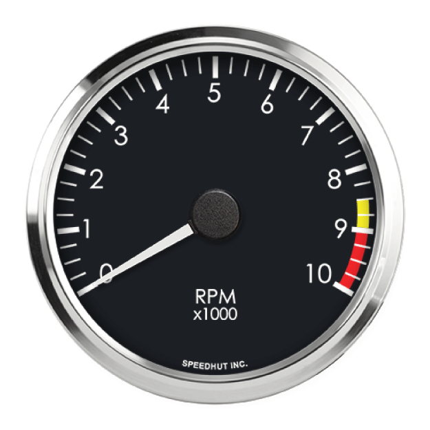 Picture of 3-3/8" GM CAN-Bus Tachometer | 10K RPM