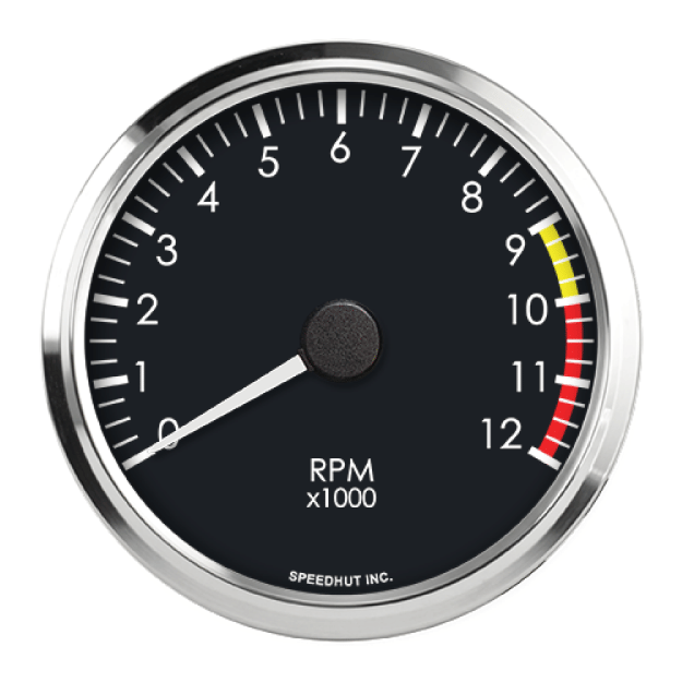 Picture of 3-3/8" GM CAN-Bus Tachometer | 12K RPM