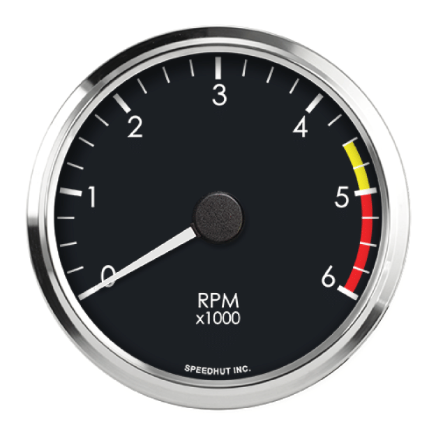 Picture of 3-3/8" GM CAN-Bus Tachometer | 6K RPM