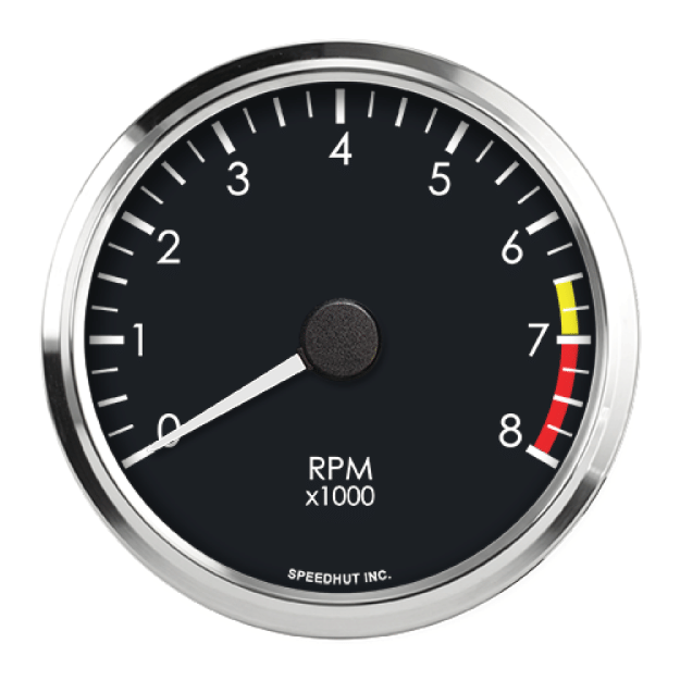 Picture of 3-3/8" GM CAN-Bus Tachometer | 8K RPM