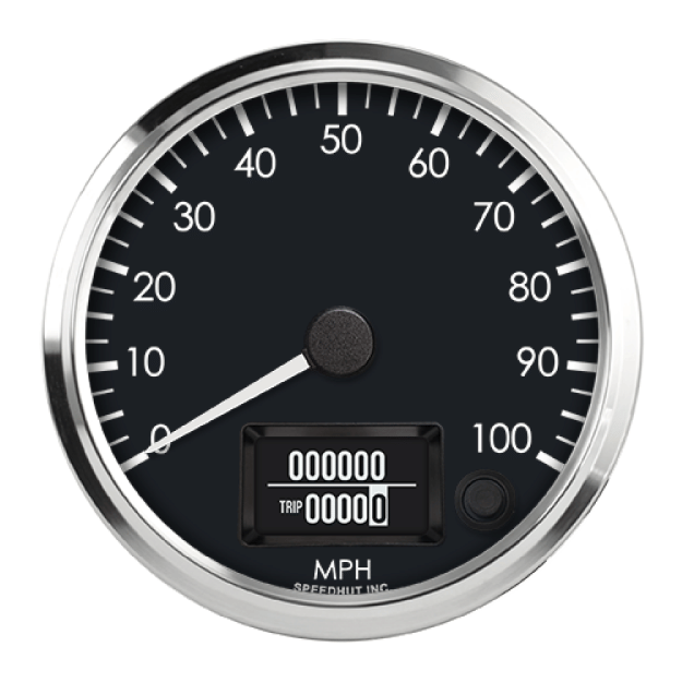 Picture of 4" GM CAN-Bus Speedometer | 100 MPH