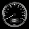 Picture of 4" GM CAN-Bus Speedometer | 100 MPH