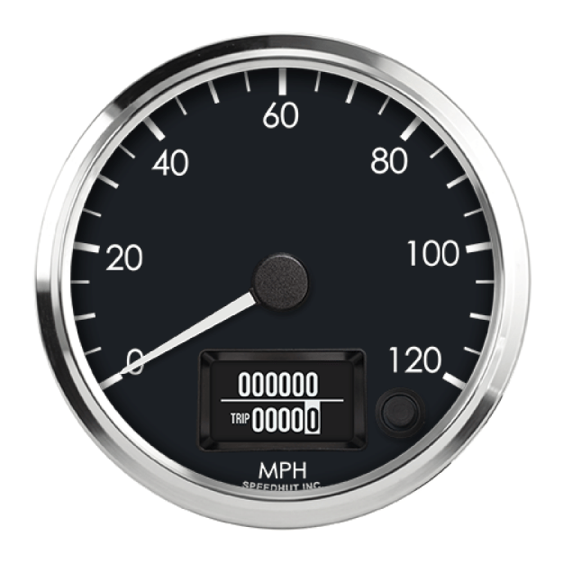 Picture of 4" GM CAN-Bus Speedometer | 120 MPH