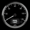 Picture of 4" GM CAN-Bus Speedometer | 120 MPH