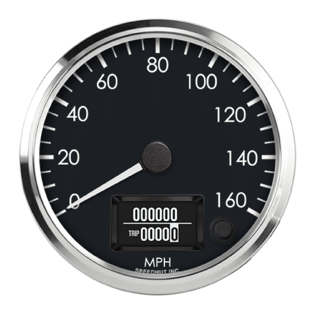 Picture of 4" GM CAN-Bus Speedometer | 160 MPH