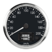 Picture of 4" GM CAN-Bus Speedometer | 200 km/h