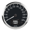 Picture of 4" GM CAN-Bus Speedometer | 260 km/h