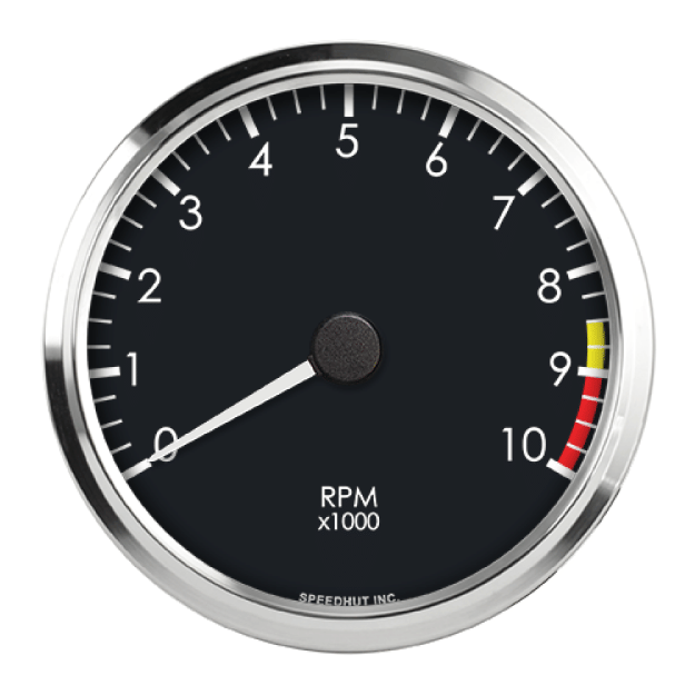 Picture of 4" GM CAN-Bus Tachometer | 10K RPM
