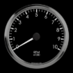 Picture of 4" GM CAN-Bus Tachometer | 10K RPM