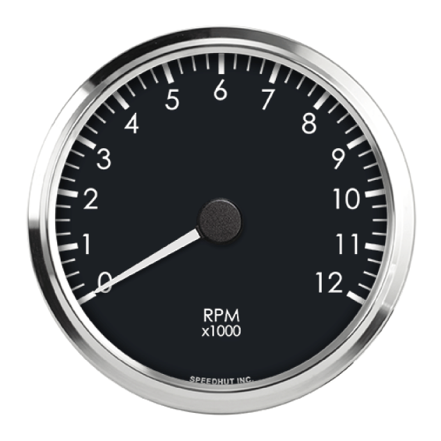 Picture of 4" GM CAN-Bus Tachometer | 12K RPM