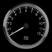 Picture of 4" GM CAN-Bus Tachometer | 12K RPM