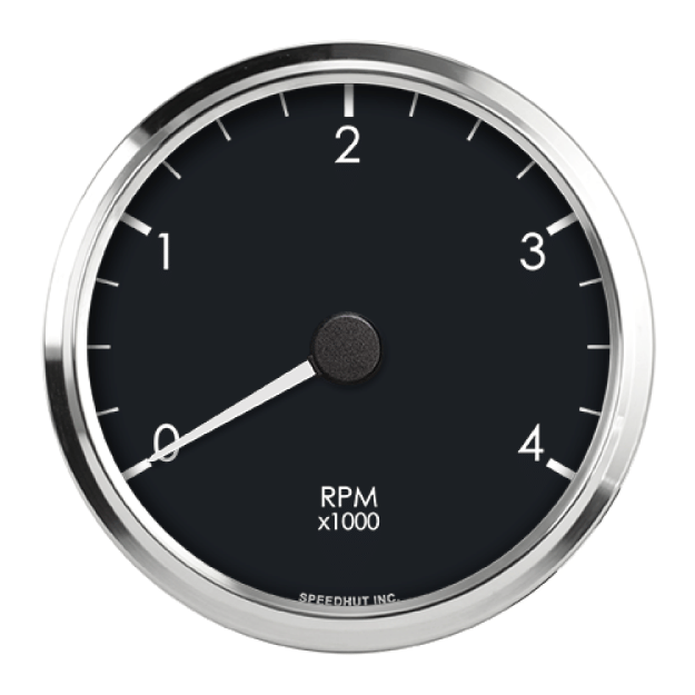 Picture of 4" GM CAN-Bus Tachometer | 4K RPM