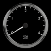 Picture of 4" GM CAN-Bus Tachometer | 4K RPM