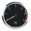 Picture of 4" GM CAN-Bus Tachometer | 6K RPM