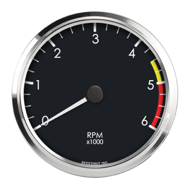 Picture of 4" GM CAN-Bus Tachometer | 6K RPM