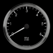 Picture of 4" GM CAN-Bus Tachometer | 6K RPM