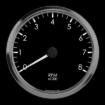 Picture of 4" GM CAN-Bus Tachometer | 8K RPM