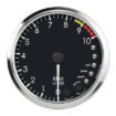 Picture of 4" GM CAN-Bus Tachometer with Shift Light | 10K RPM
