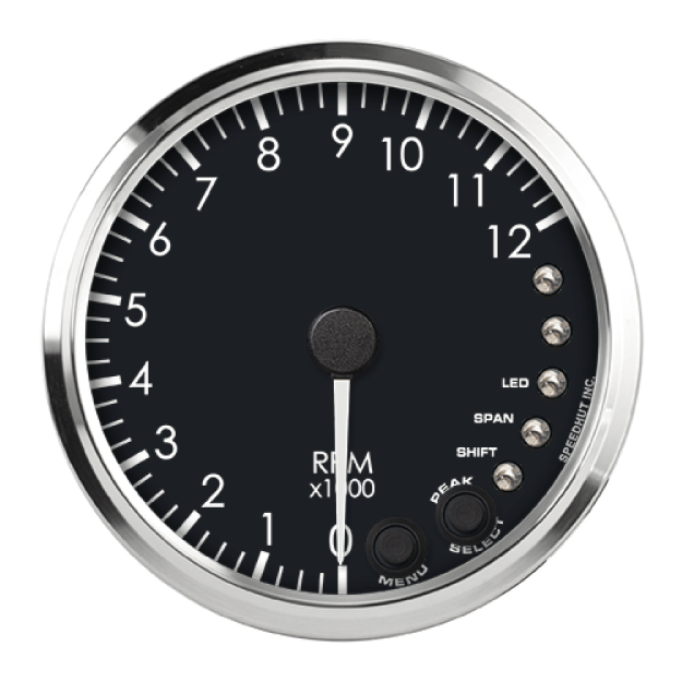 Picture of 4" GM CAN-Bus Tachometer with Shift Light | 12K RPM
