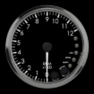 Picture of 4" GM CAN-Bus Tachometer with Shift Light | 12K RPM
