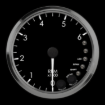 Picture of 4" GM CAN-Bus Tachometer with Shift Light | 6K RPM