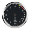 Picture of 4" GM CAN-Bus Tachometer with Shift Light | 8K RPM