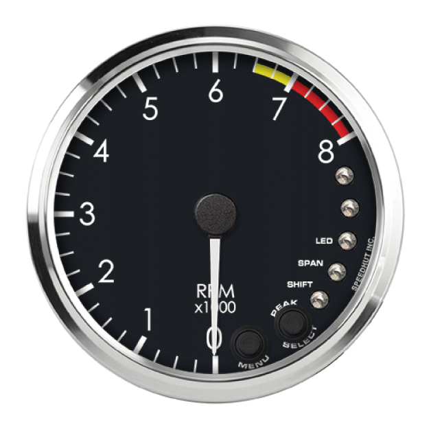 Picture of 4" GM CAN-Bus Tachometer with Shift Light | 8K RPM