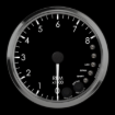 Picture of 4" GM CAN-Bus Tachometer with Shift Light | 8K RPM