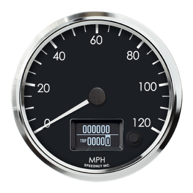 Picture of 4-1/2" GM CAN-Bus Speedometer | 120 MPH