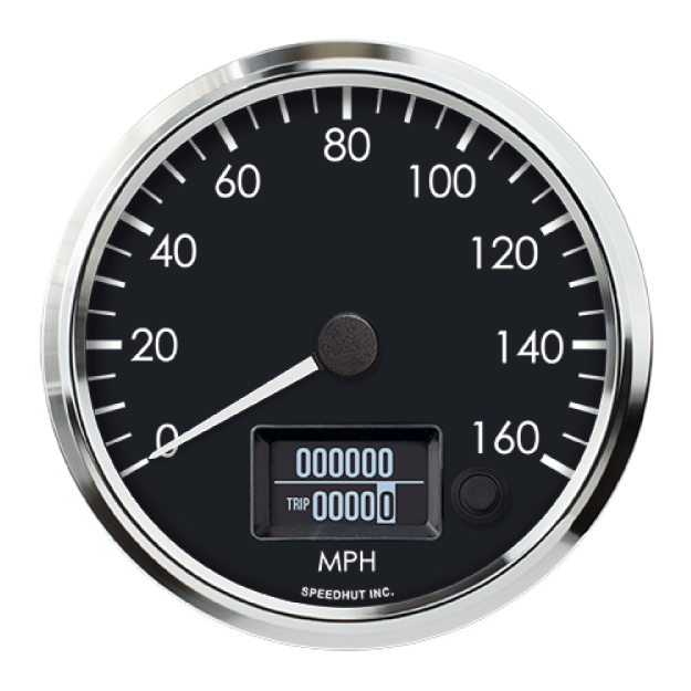 Picture of 4-1/2" GM CAN-Bus Speedometer | 160 MPH