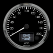 Picture of 4-1/2" GM CAN-Bus Speedometer | 200 km/h