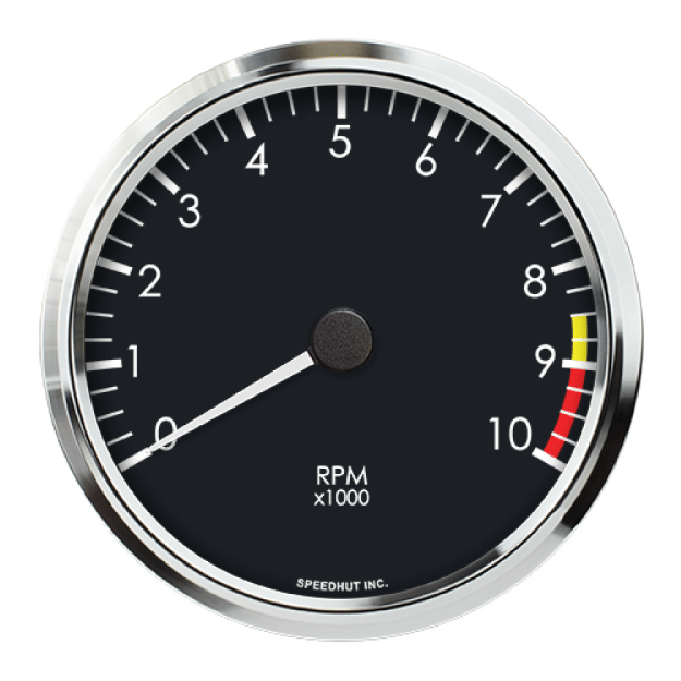 Picture of 4-1/2" GM CAN-Bus Tachometer | 10K RPM