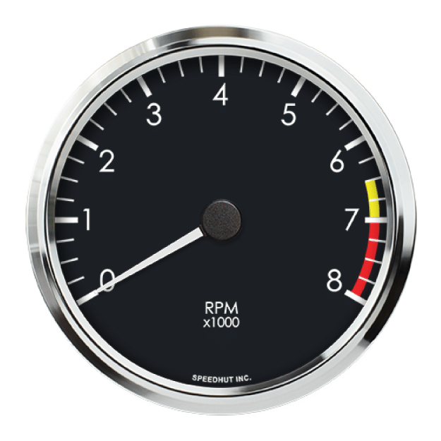 Picture of 4-1/2" GM CAN-Bus Tachometer | 8K RPM