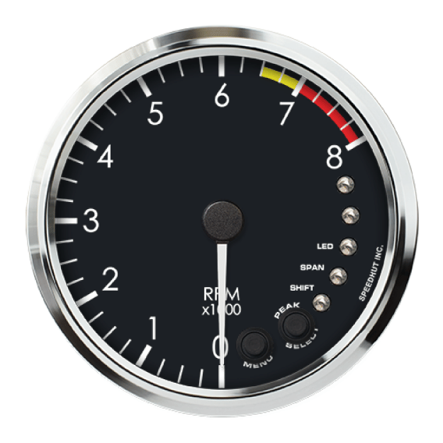 Picture of 4-1/2" GM CAN-Bus Tachometer with Shift Light | 8K RPM