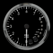 Picture of 4-1/2" GM CAN-Bus Tachometer with Shift Light | 8K RPM