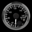 Picture of 2-1/16" GM CAN-Bus Intake Temp Gauge | 50-160°F with Warning