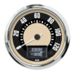 Picture of 4-1/2" GPS Speedometer + TS/HB | 120 km/h | VW Design, Beige
