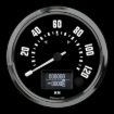 Picture of 4-1/2" GPS Speedometer + TS/HB | 120 km/h | VW Design, Beige