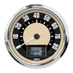 Picture of 4-1/2" GPS Speedometer + TS/HB | 80 MPH | VW Design, Beige