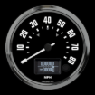 Picture of 4-1/2" GPS Speedometer + TS/HB | 80 MPH | VW Design, Beige