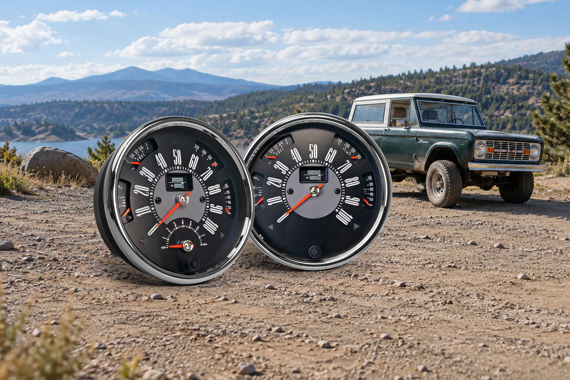 Picture for category 66-77 Ford Bronco + 61–67 Ford F-100