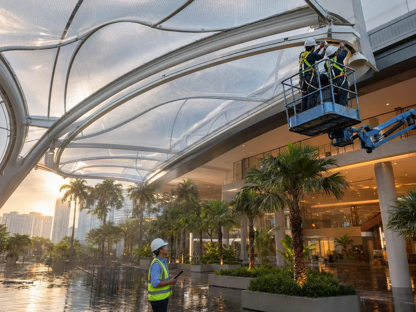 Thi công ETFE TPHCM: Tư vấn và triển khai dự án ETFE tại phía Nam