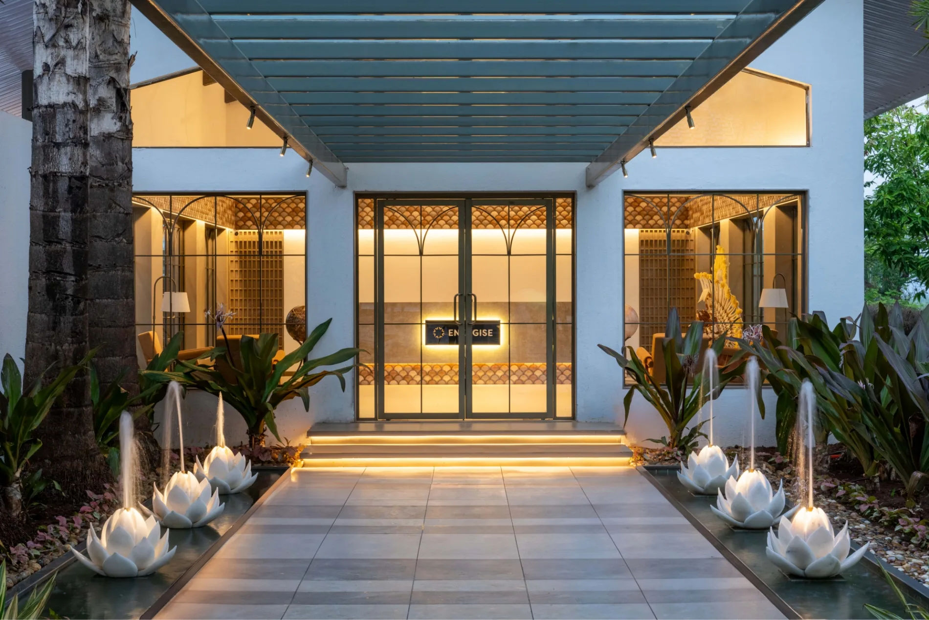 Meditation at Trimbakeshwar retreat