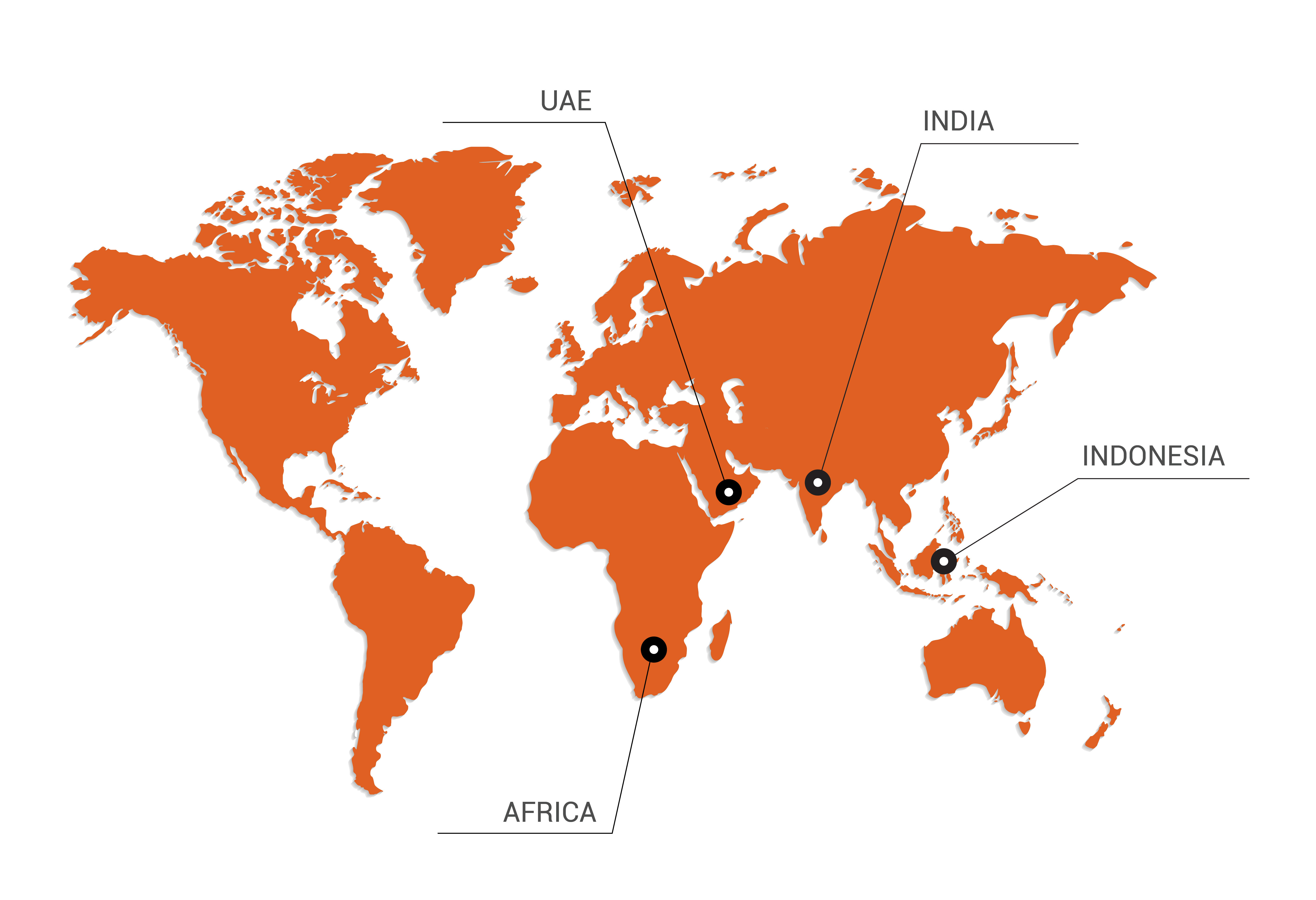 Revmerito Global Footprint