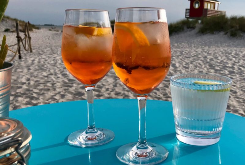 6 x Aperol Spritz Cocktail Glass Brand new. New Clear design 45CL